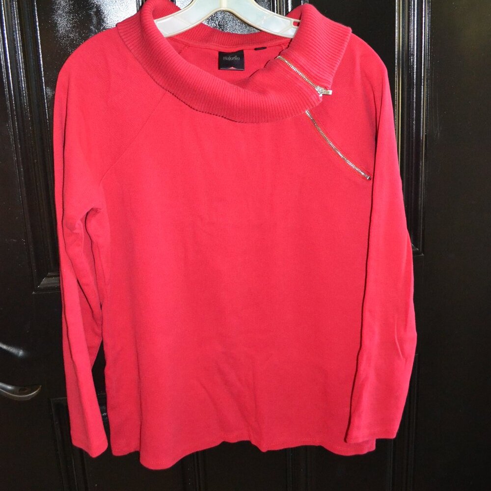 Rafaella red pullover